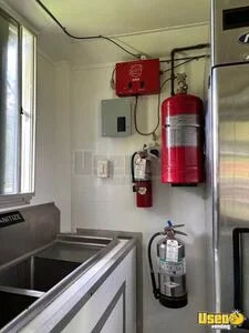 2019 Kitchen Trailer Kitchen Food Trailer Exhaust Hood Texas for Sale