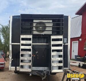 2019 Kitchen Trailer Kitchen Food Trailer Exterior Customer Counter Arizona for Sale