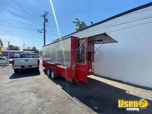 2019 Kitchen Trailer Kitchen Food Trailer Exterior Customer Counter California for Sale
