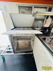 2019 Kitchen Trailer Kitchen Food Trailer Exterior Customer Counter Florida for Sale