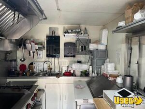2019 Kitchen Trailer Kitchen Food Trailer Exterior Customer Counter Florida for Sale