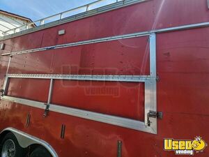 2019 Kitchen Trailer Kitchen Food Trailer Exterior Customer Counter Kansas for Sale