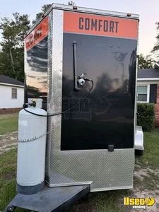 2019 Kitchen Trailer Kitchen Food Trailer Exterior Customer Counter North Carolina for Sale