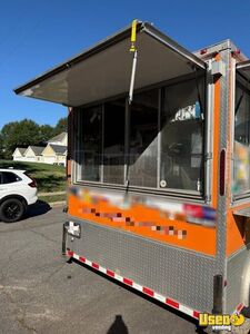 2019 Kitchen Trailer Kitchen Food Trailer Exterior Customer Counter North Carolina for Sale