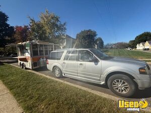 2019 Kitchen Trailer Kitchen Food Trailer Exterior Customer Counter North Carolina for Sale