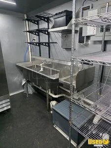 2019 Kitchen Trailer Kitchen Food Trailer Exterior Customer Counter Tennessee for Sale