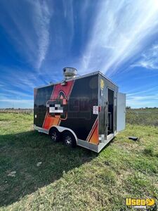 2019 Kitchen Trailer Kitchen Food Trailer Exterior Customer Counter Texas for Sale