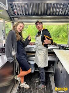 2019 Kitchen Trailer Kitchen Food Trailer Exterior Customer Counter Wisconsin for Sale