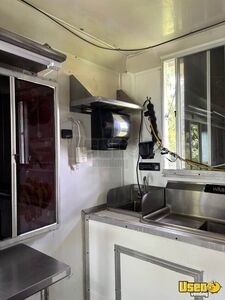 2019 Kitchen Trailer Kitchen Food Trailer Fire Extinguisher Texas for Sale