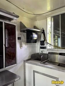 2019 Kitchen Trailer Kitchen Food Trailer Fire Extinguisher Texas for Sale
