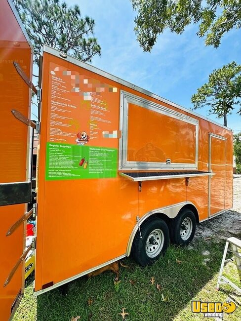 2019 Kitchen Trailer Kitchen Food Trailer Florida for Sale