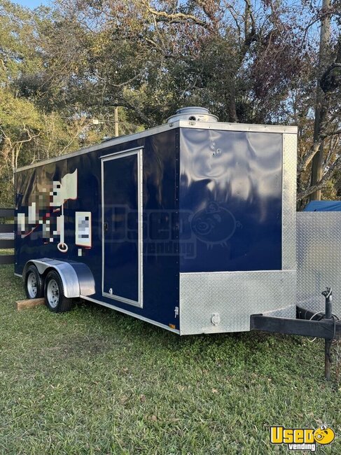 2019 Kitchen Trailer Kitchen Food Trailer Florida for Sale