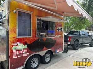 2019 Kitchen Trailer Kitchen Food Trailer Florida for Sale