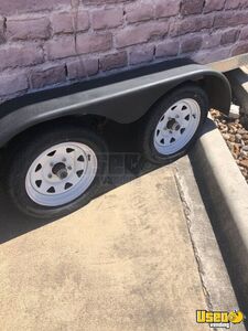 2019 Kitchen Trailer Kitchen Food Trailer Hand-washing Sink Texas for Sale