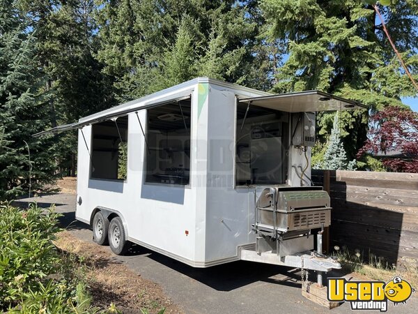2019 Kitchen Trailer Kitchen Food Trailer Idaho for Sale