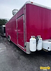 NEW - 2019 8' x 30' Kitchen Food Concession Trailer with Pro-Fire Suppression for Sale in Illinois!