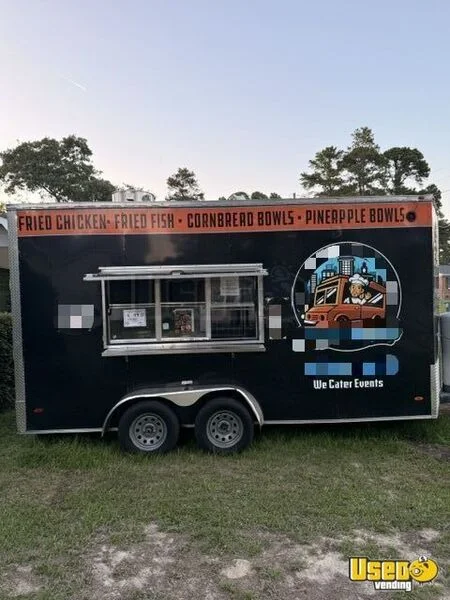 2019 Kitchen Trailer Kitchen Food Trailer North Carolina for Sale
