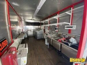2019 Kitchen Trailer Kitchen Food Trailer Prep Station Cooler California for Sale