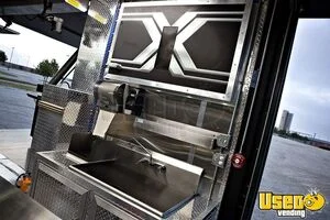 2019 Kitchen Trailer Kitchen Food Trailer Prep Station Cooler Georgia for Sale