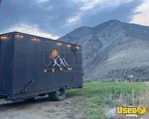 2019 Kitchen Trailer Kitchen Food Trailer Prep Station Cooler Idaho for Sale