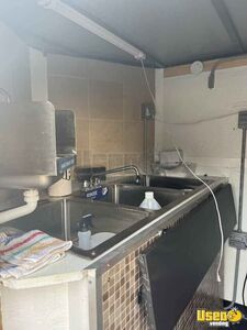2019 Kitchen Trailer Kitchen Food Trailer Prep Station Cooler North Carolina for Sale