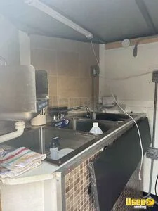 2019 Kitchen Trailer Kitchen Food Trailer Prep Station Cooler North Carolina for Sale