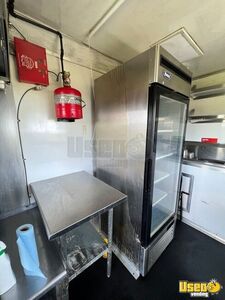 2019 Kitchen Trailer Kitchen Food Trailer Prep Station Cooler Texas for Sale