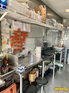 2019 Kitchen Trailer Kitchen Food Trailer Prep Station Cooler Washington for Sale