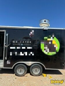 2019 Kitchen Trailer Kitchen Food Trailer Stainless Steel Wall Covers Arizona for Sale