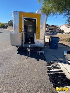 2019 Kitchen Trailer Kitchen Food Trailer Stainless Steel Wall Covers Arizona for Sale