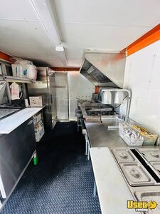 2019 Kitchen Trailer Kitchen Food Trailer Stainless Steel Wall Covers Florida for Sale