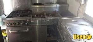 2019 Kitchen Trailer Kitchen Food Trailer Stainless Steel Wall Covers Georgia for Sale