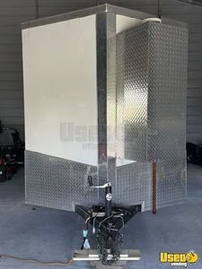 2019 Kitchen Trailer Kitchen Food Trailer Stainless Steel Wall Covers Ohio for Sale