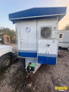 2019 Kitchen Trailer Kitchen Food Trailer Stainless Steel Wall Covers Texas for Sale