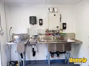 2019 Kitchen Trailer Kitchen Food Trailer Stainless Steel Wall Covers Washington for Sale