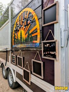 2019 Kitchen Trailer Kitchen Food Trailer Stainless Steel Wall Covers Wisconsin for Sale