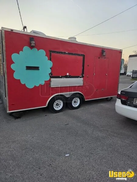 2019 Kitchen Trailer Kitchen Food Trailer Tennessee for Sale
