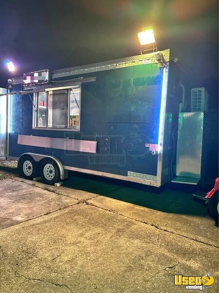 2019 Kitchen Trailer Kitchen Food Trailer Texas for Sale