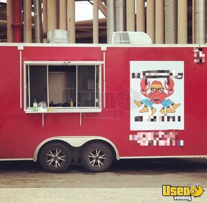 2019 Kitchen Trailer Kitchen Food Trailer Texas for Sale