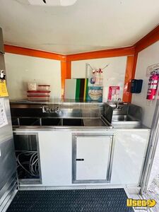 2019 Kitchen Trailer Kitchen Food Trailer Upright Freezer Florida for Sale