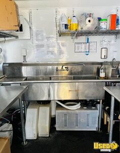 2019 Kitchen Trailer Kitchen Food Trailer Upright Freezer Saskatchewan for Sale