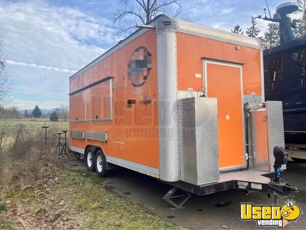 2019 Kitchen Trailer Kitchen Food Trailer Washington for Sale