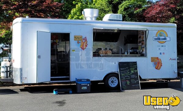2019 Kitchen Trailer Kitchen Food Trailer Washington for Sale