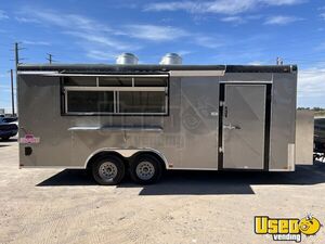 2019 Loadrunner Food Concession Trailer Kitchen Food Trailer Texas for Sale