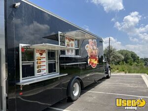 2019 M2 All-purpose Food Truck Insulated Walls Colorado Diesel Engine for Sale