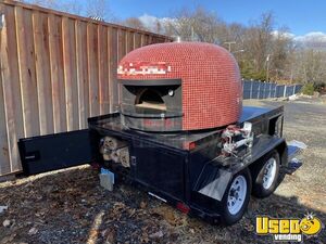 2019 Marra Forni Wood-fired Pizza Concession Trailer Pizza Trailer Connecticut for Sale