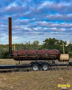 2019 Mary Ann Barbecue Food Trailer Additional 1 Texas for Sale