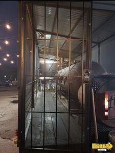 2019 Mary Ann Barbecue Food Trailer Interior Lighting Texas for Sale