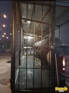2019 Mary Ann Barbecue Food Trailer Interior Lighting Texas for Sale