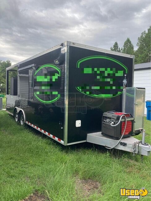 2019 Mk222-8 Barbecue Food Trailer Georgia for Sale